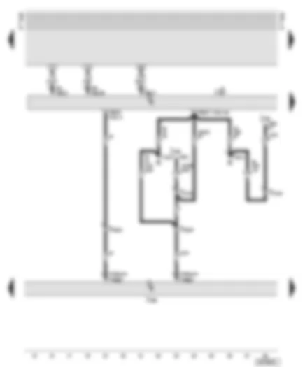 Wiring Diagram  AUDI A6 2005 - Telephone/telematics control unit - control unit for voice control