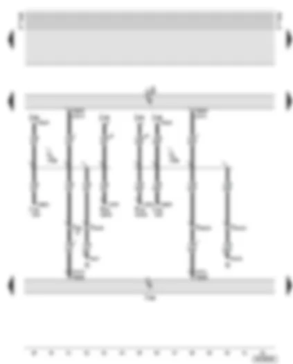 Wiring Diagram  AUDI A6 2002 - Telephone/telematics control unit - CAN bus wires - control unit for voice control