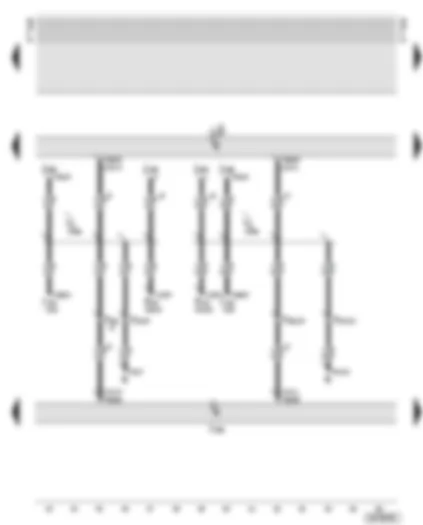 Wiring Diagram  AUDI A6 2002 - Telephone/telematics control unit - CAN bus wires - control unit for voice control