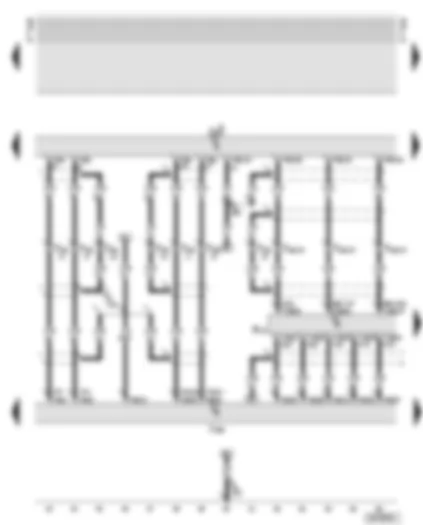 Wiring Diagram  AUDI A6 2002 - Telephone/telematics control unit - control unit for voice control - fax unit