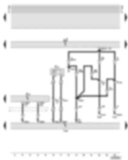 Wiring Diagram  AUDI A6 2002 - Telephone/telematics control unit - control unit for voice control - fax unit - additional loudspeaker for telematics