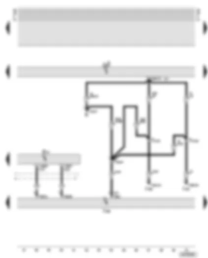 Wiring Diagram  AUDI A6 2005 - Telephone/telematics control unit - control unit for voice control - fax unit