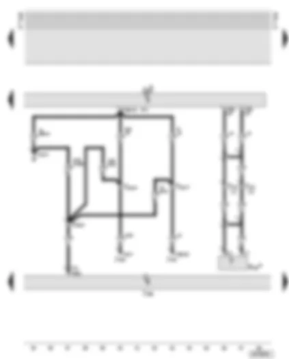 Wiring Diagram  AUDI A6 2001 - Telephone/telematics control unit - control unit for voice control - telephone microphone