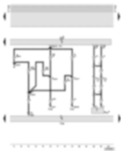 Wiring Diagram  AUDI A6 2001 - Telephone/telematics control unit - control unit for voice control - telephone microphone