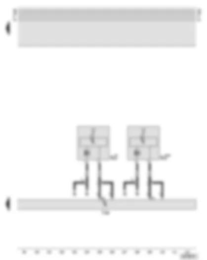 Wiring Diagram  AUDI A6 2002 - Telephone/telematics control unit - radio/telephone/auxiliary heater aerial