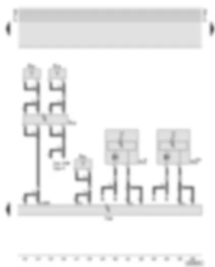 Wiring Diagram  AUDI A6 2002 - Telephone/telematics control unit - navigation aerial - radio/telephone/navigation aerial - radio/telephone/auxiliary heater aerial - additional aerial for telematics