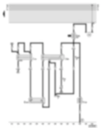 Wiring Diagram  AUDI A6 2001 - Tailgate / boot lid emergency release