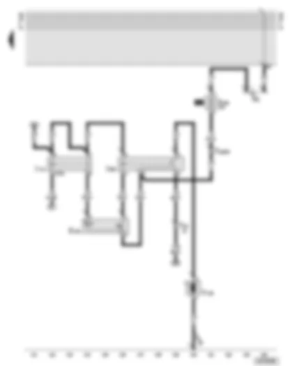 Wiring Diagram  AUDI A6 2002 - Tailgate / boot lid emergency release