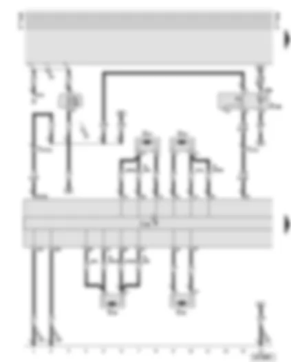 Wiring Diagram  AUDI A6 2002 - ABS with EDL control unit - speed sensors