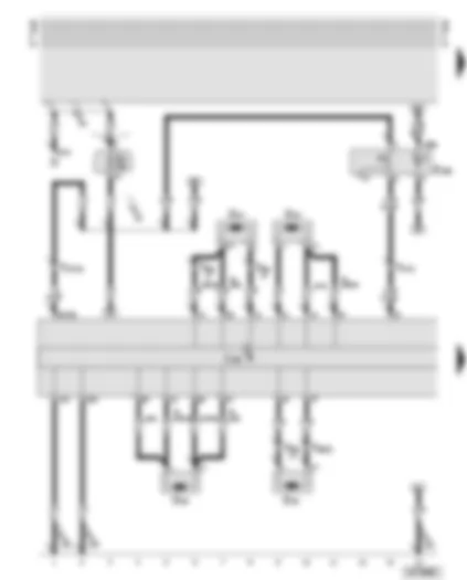 Wiring Diagram  AUDI A6 2005 - ABS with EDL control unit - speed sensors