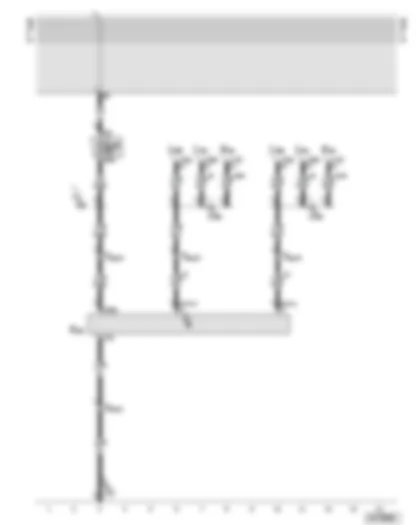 Wiring Diagram  AUDI A6 2002 - Chip card reader unit (electronic logbook)