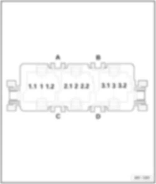 AUDI A6 2005 Overview of relay carrier
