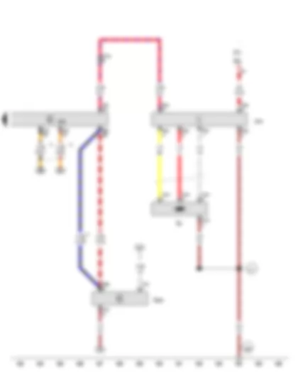 Wiring Diagram  AUDI A7 2014 - Fuel system pressurisation pump - Oil level and oil temperature sender - Fuel pump control unit - Engine control unit