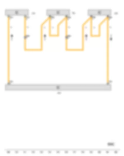 Wiring Diagram  AUDI A7 2014 - Data bus diagnostic interface