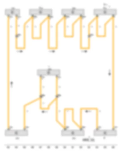 Wiring Diagram  AUDI A7 2013 - Data bus diagnostic interface