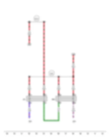 Wiring Diagram  AUDI A7 2014 - Starter motor relay - Starter motor relay 2