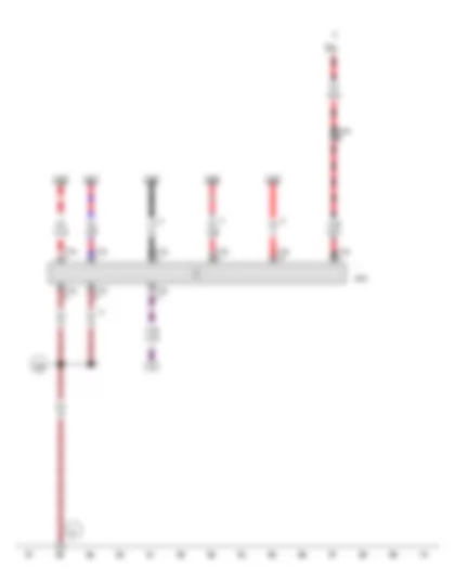Wiring Diagram  AUDI A7 2015 - Voltage stabiliser
