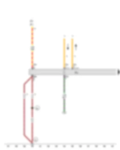 Wiring Diagram  AUDI A7 2013 - TV tuner