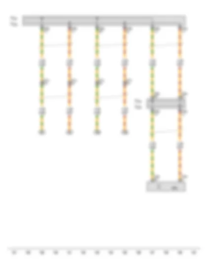 Wiring Diagram  AUDI A7 2015 - Data bus diagnostic interface