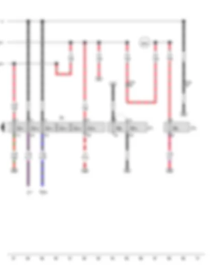 Wiring Diagram  AUDI A7 2015 - Fuse holder A