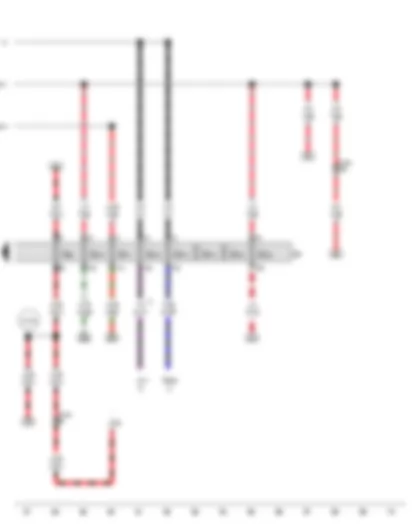 Wiring Diagram  AUDI A7 2015 - Fuse holder A