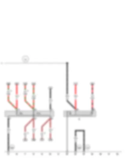 Wiring Diagram  AUDI A8 HYBRID 2015 - Starter