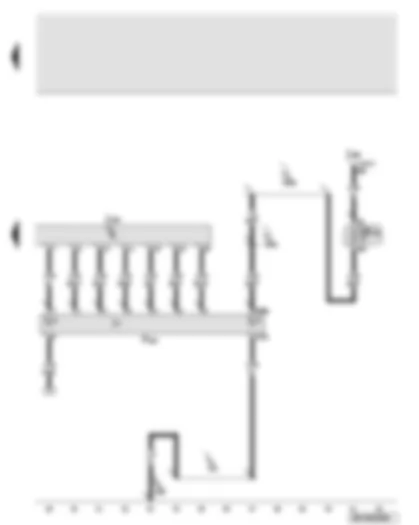 Wiring Diagram  AUDI A8 2010 - Electric park and handbrake control unit - parking brake pressure switch
