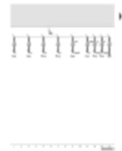 Wiring Diagram  AUDI A8 2010 - Ringbreak diagnosis (Wake up)