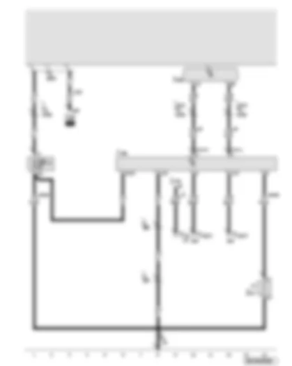 Wiring Diagram  AUDI A8 2010 - Adaptive cruise control unit - sensor heater for adaptive cruise control system