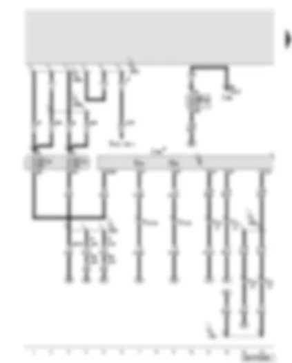 Wiring Diagram  AUDI A8 2010 - Seat heating - heated driver seat regulator - heated front passenger seat regulator