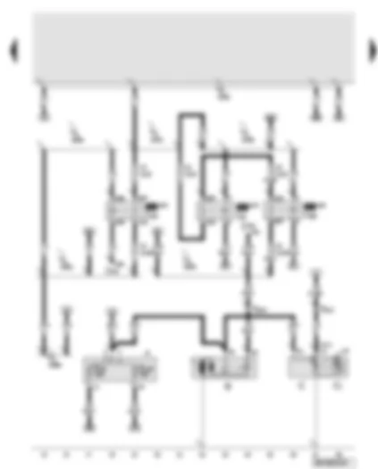 Wiring Diagram  AUDI A8 2010 - Starter - alternator - terminal 15 voltage supply relay - starter motor relay