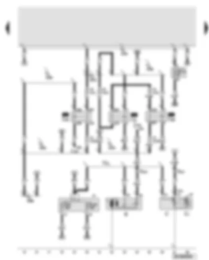 Wiring Diagram  AUDI A8 2009 - Starter - alternator - terminal 15 voltage supply relay - starter motor relay