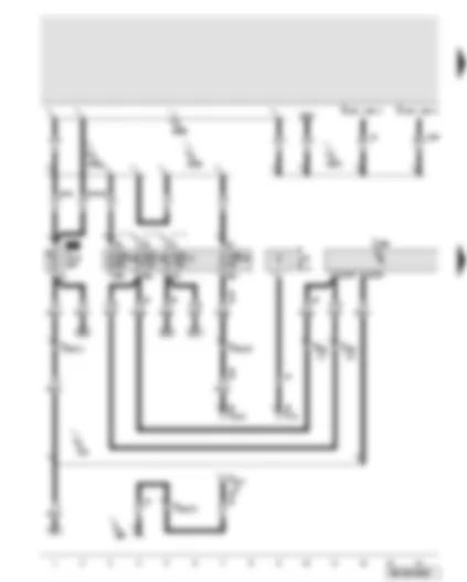 Wiring Diagram  AUDI A8 2007 - Driver door control unit - window regulator thermal fuse - Card system (Telepass) Italy