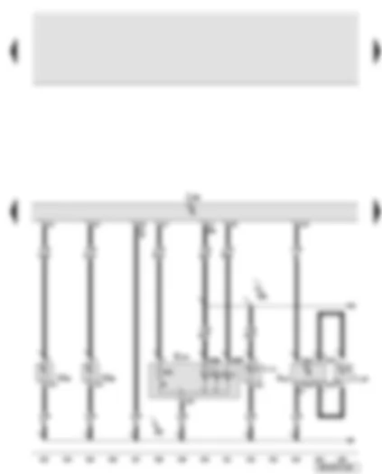 Wiring Diagram  AUDI A8 2005 - Rear right door control unit - rear right door control unit - rear right door warning lamp - rear right interior locking switch - rear right door opener illumination bulb - rear right door ambient lighting bulb