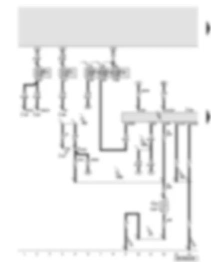 Wiring Diagram  AUDI A8 2010 - Entry and start authorisation control unit