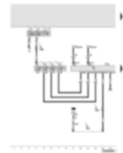 Wiring Diagram  AUDI A8 2005 - Trailer detector control unit - fuses