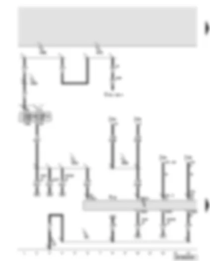 Wiring Diagram  AUDI A8 2010 - Telephone transmitter and receiver unit - fuses