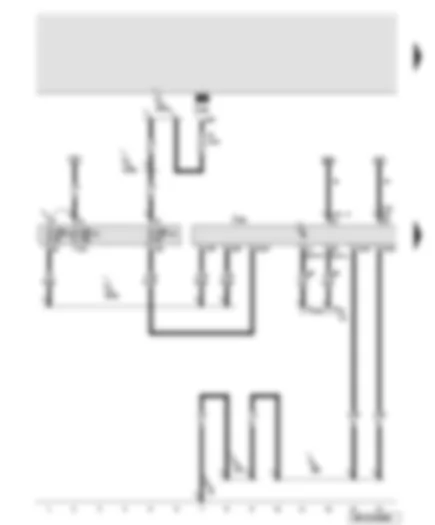 Wiring Diagram  AUDI A8 2010 - Data bus diagnostic interface - fuses