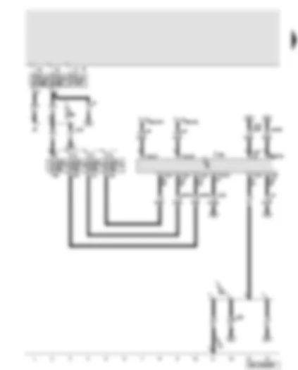 Wiring Diagram  AUDI A8 2010 - Trailer detector control unit - fuses