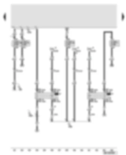 Wiring Diagram  AUDI A8 2007 - Fuel pump relay - electric fuel pump 2 relay