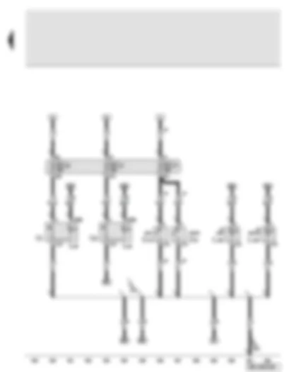 Wiring Diagram  AUDI A8 2007 - Cigarette lighter - rear cigarette lighter