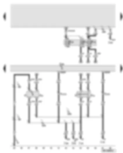 Wiring Diagram  AUDI A8 2010 - Engine control unit - brake light switch