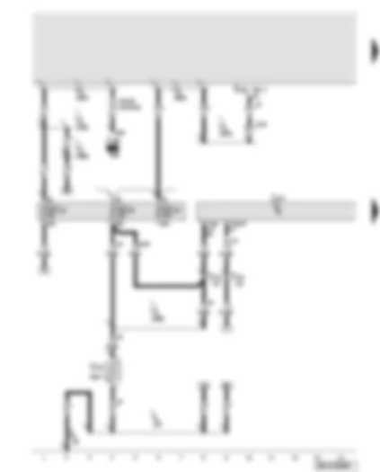 Wiring Diagram  AUDI A8 2010 - Automatic gearbox control unit