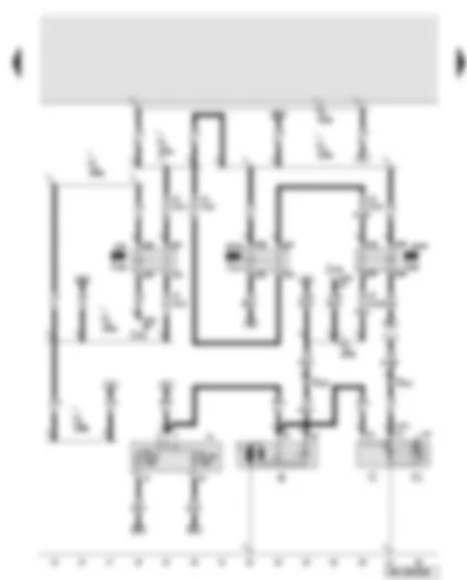 Wiring Diagram  AUDI A8 2008 - Starter - alternator - terminal 15 voltage supply relay - starter motor relay