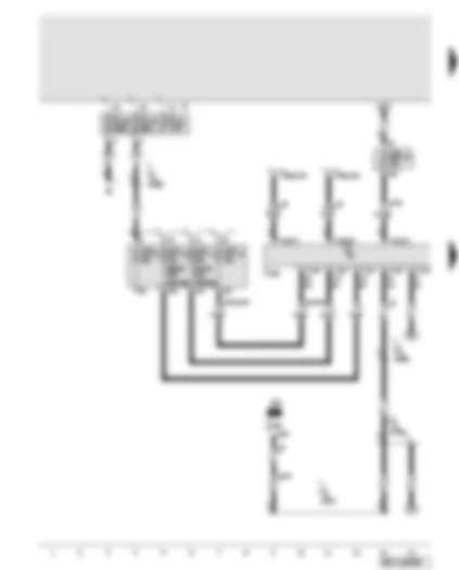 Wiring Diagram  AUDI A8 2010 - Trailer detector control unit - fuses