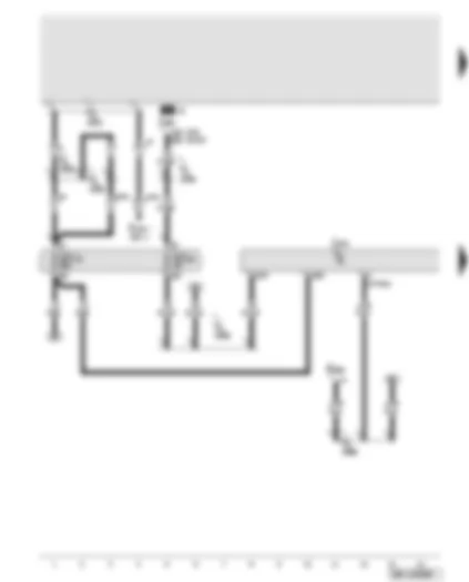 Wiring Diagram  AUDI A8 2010 - Driver side rear seat ventilation control unit