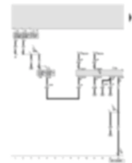 Wiring Diagram  AUDI A8 2010 - Trailer detector control unit - fuses