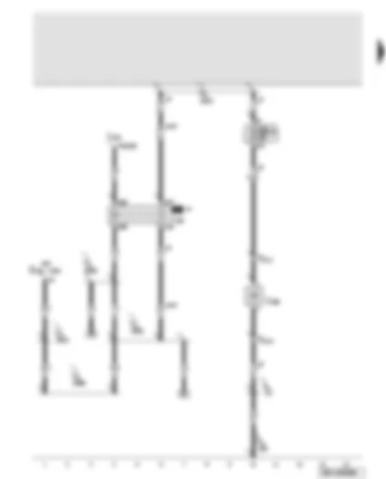 Wiring Diagram  AUDI A8 2010 - Refrigerator box - from model year 2006