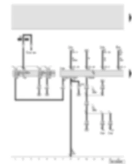 Wiring Diagram  AUDI A8 2010 - Digital sound package control unit - fuses