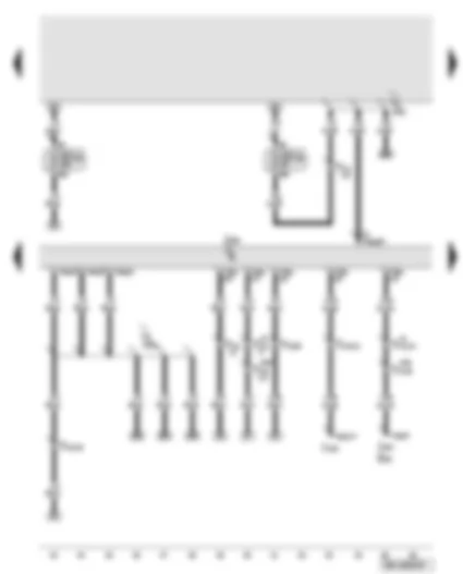 Wiring Diagram  AUDI A8 2010 - Engine control unit